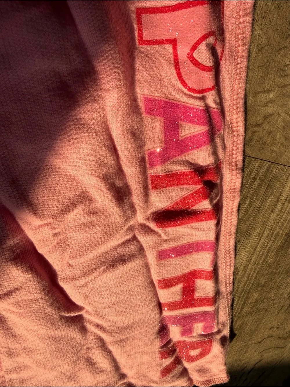 Y2K Pink Panther women’s capris Pink Pajama Pants